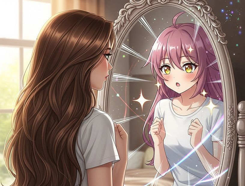 <%二次元に行く方法と容姿の変更方法 %>