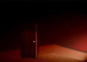 体外離脱は最初は怖い。